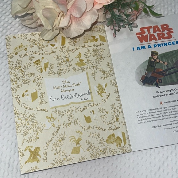 Star Wars I Am A Princess book - Picture 2 of 3
